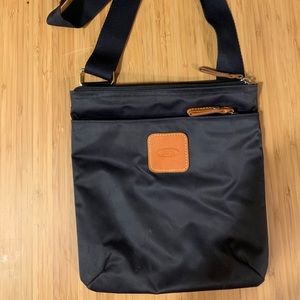 BRIC’S Nylon Navy Blue Cross Body Bag
